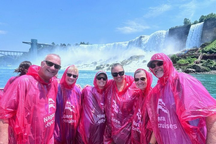 Niagara Falls Boat & Walking Tour + Bonus Fun Pack - Photo 1 of 25