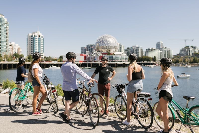 Vancouver: The Grand Bike Tour - Photo 1 of 8