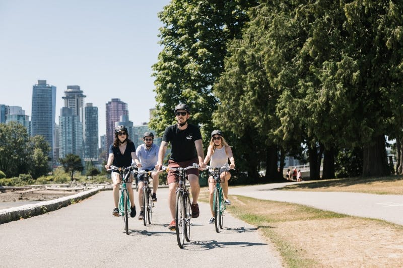 Vancouver: The Stanley Park Bike Tour - Photo 1 of 8