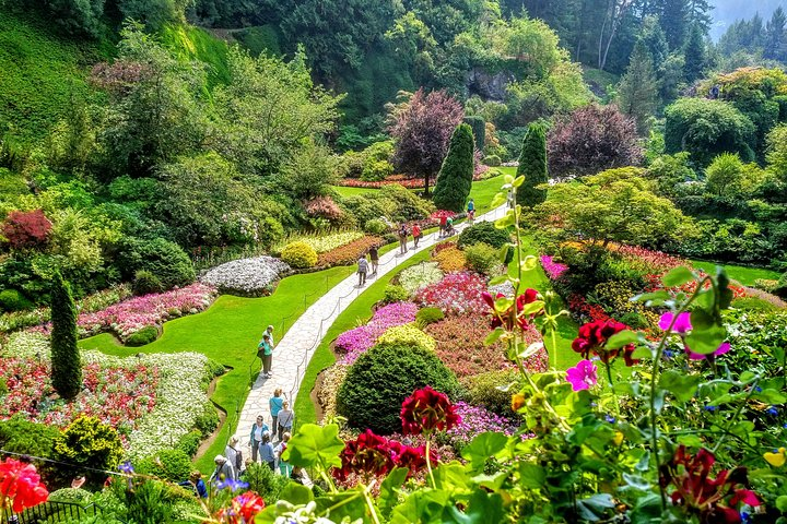 The Butchart Gardens, Victoria B. C. 