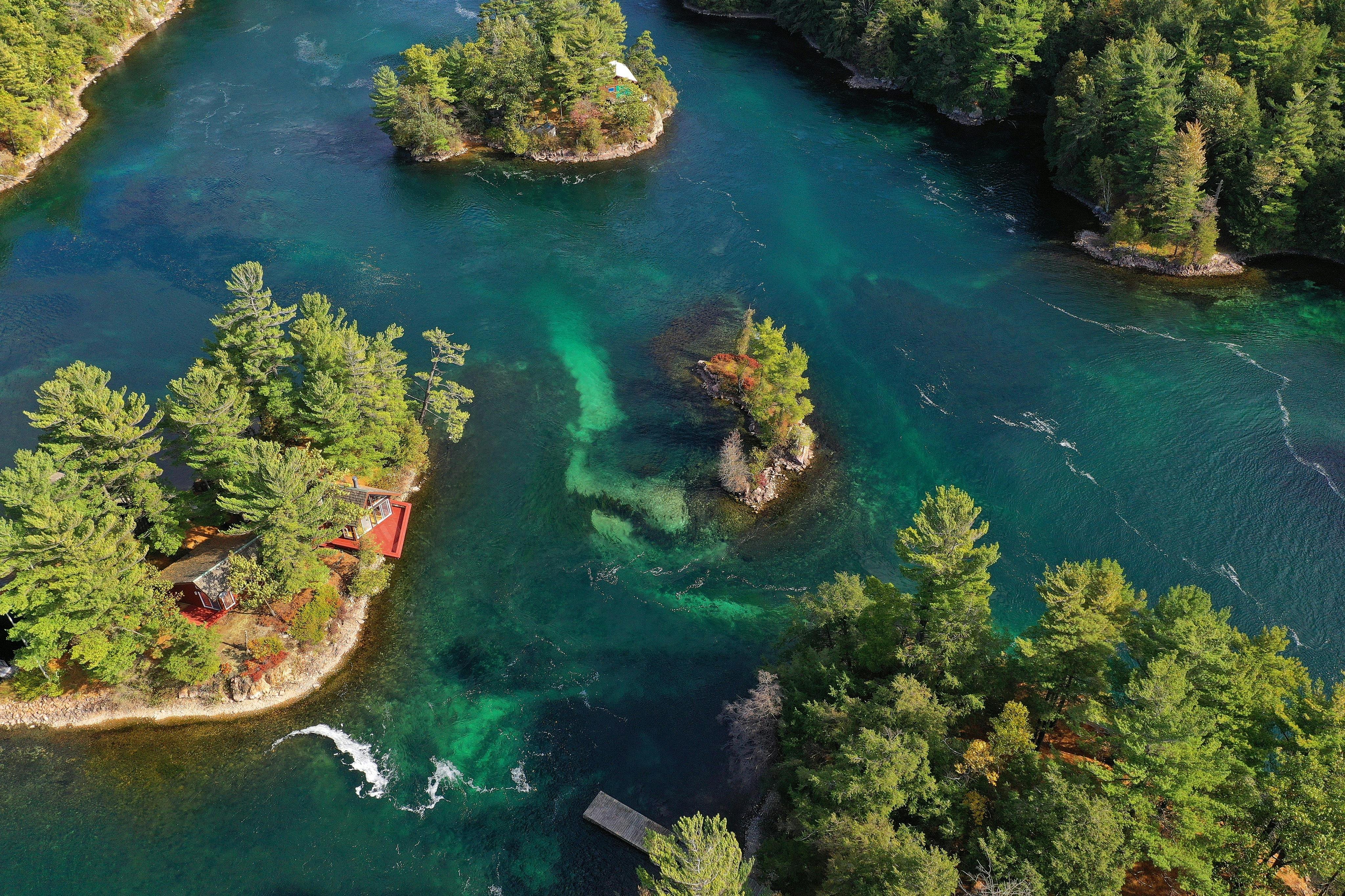 Thousand Islands 10-Min. Helicopter Tour - Photo 1 of 3