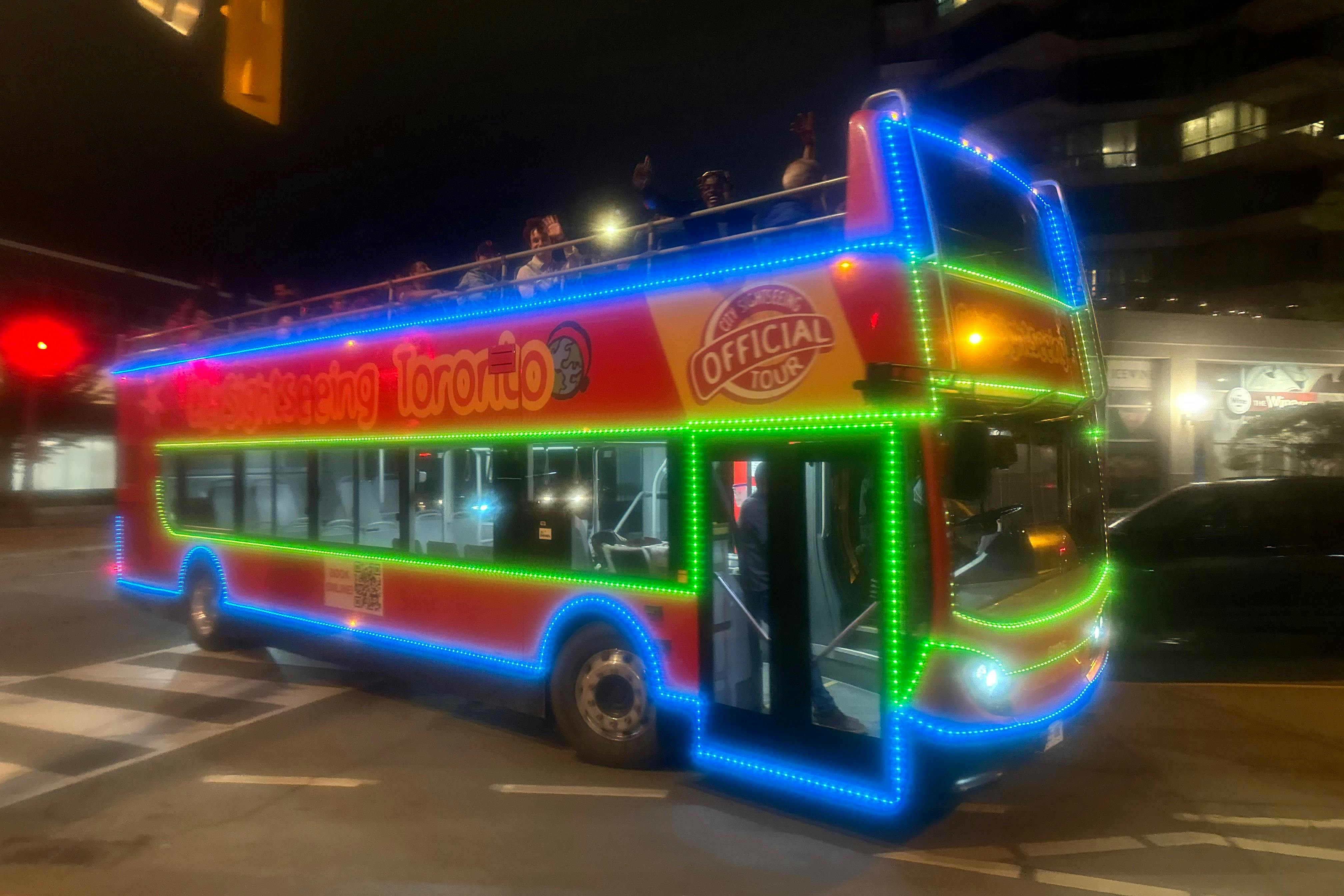 Toronto: Night Bus Tour - Photo 1 of 11