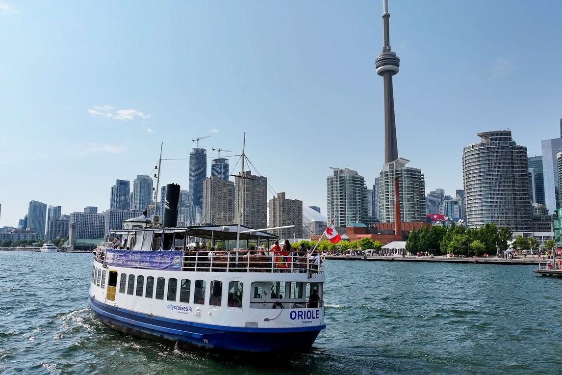 Toronto Harbour: 60-Minute Narrated Sightseeing Cruise - Photo 1 of 8