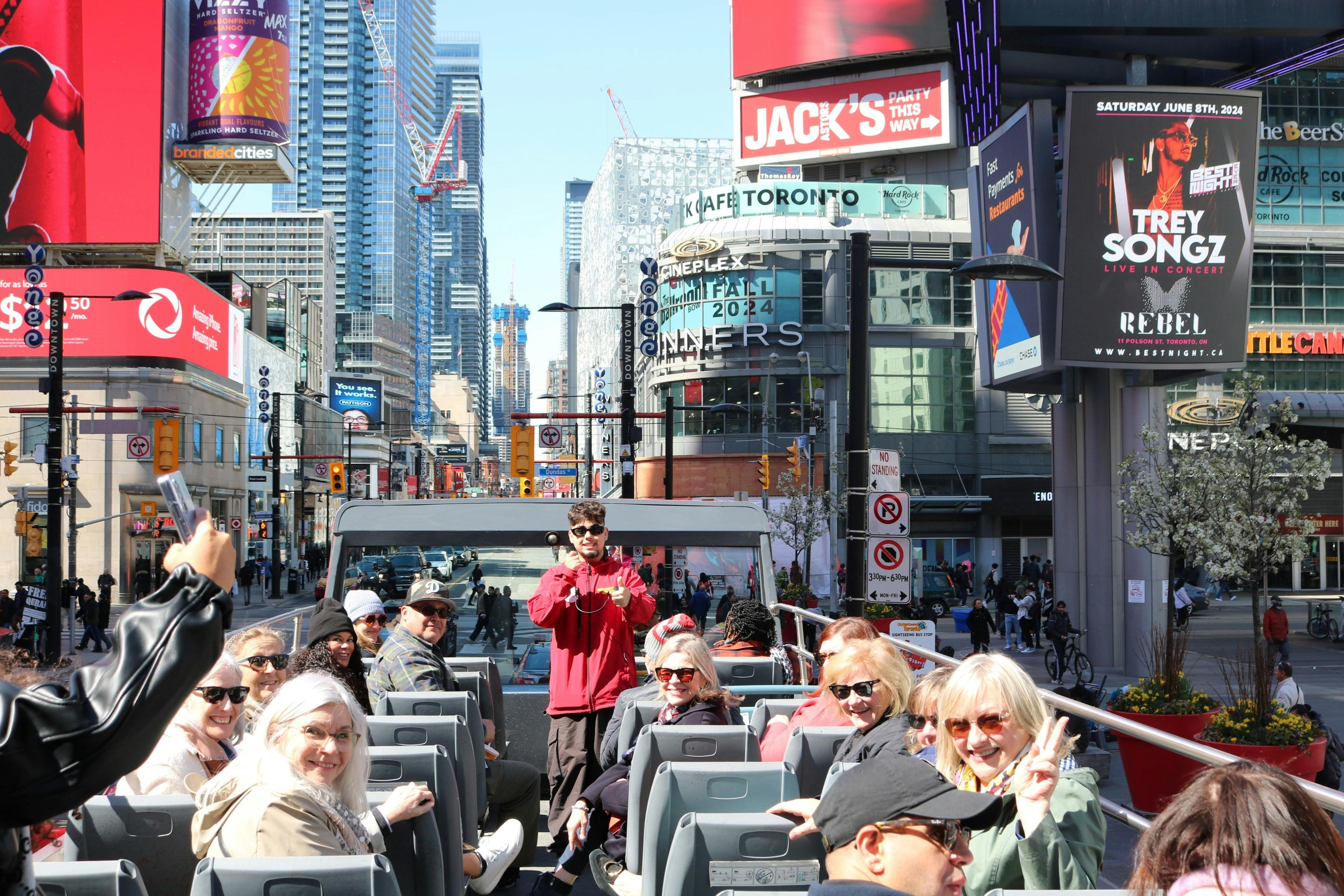 Toronto: Hop-on Hop-off Bus Tour with Harbour Cruise - Photo 1 of 6