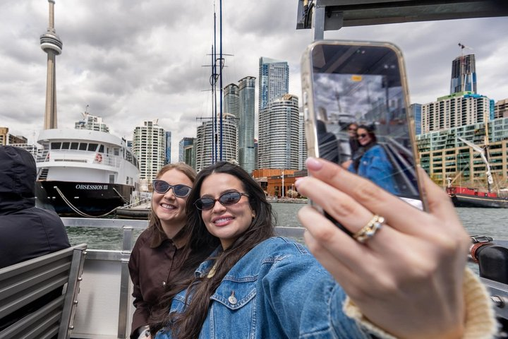 Toronto Premium Night Driving Tour with Harbour Boat Cruise - Photo 1 of 9