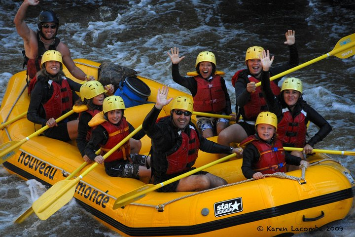 Family rafting
