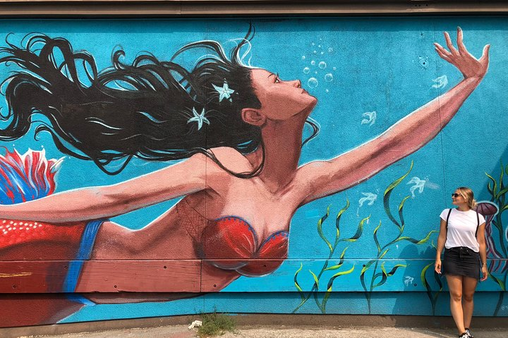 Explore the artsy side of Vancouver
