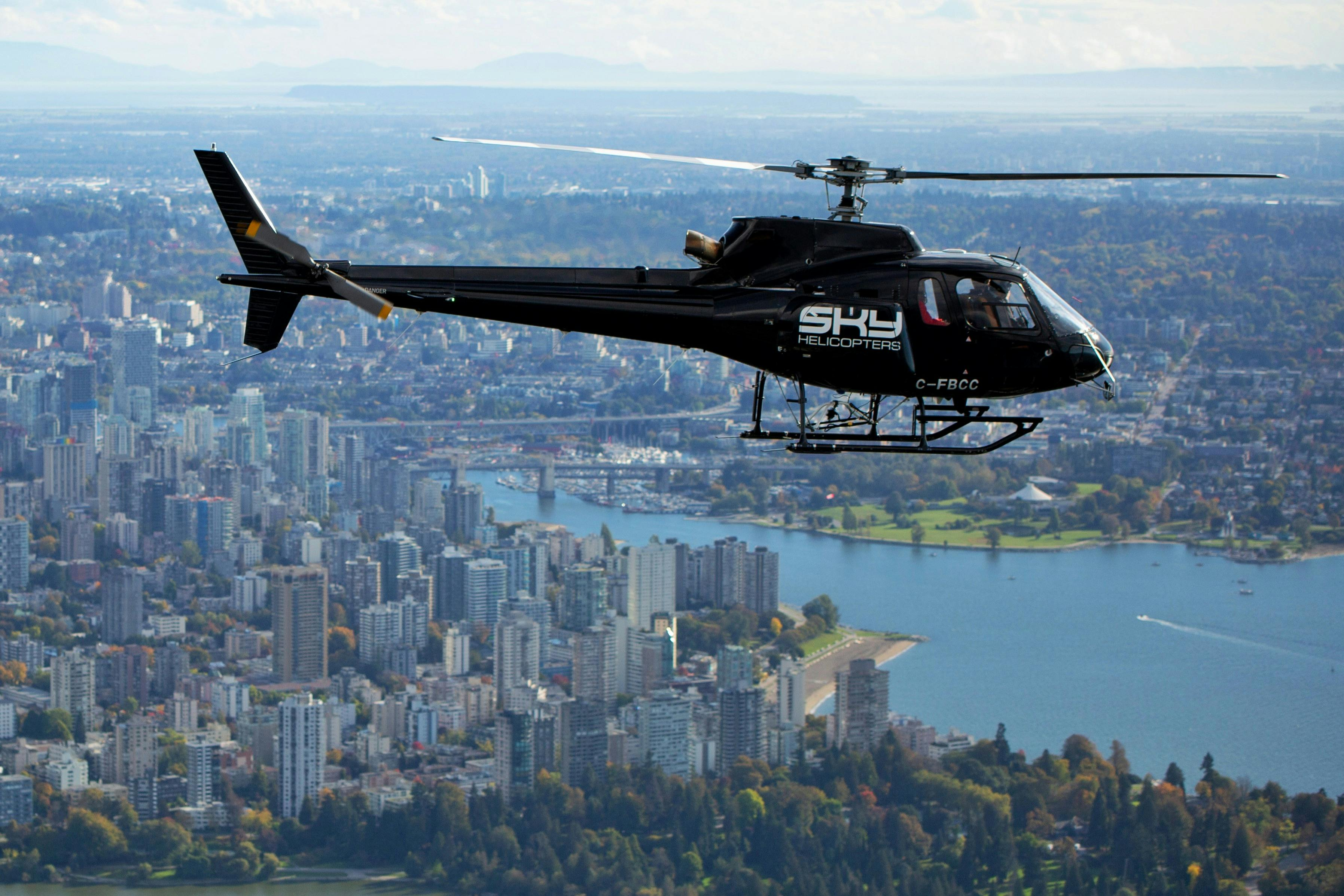 Vancouver: 20-Minute Helicopter Flight - Photo 1 of 8