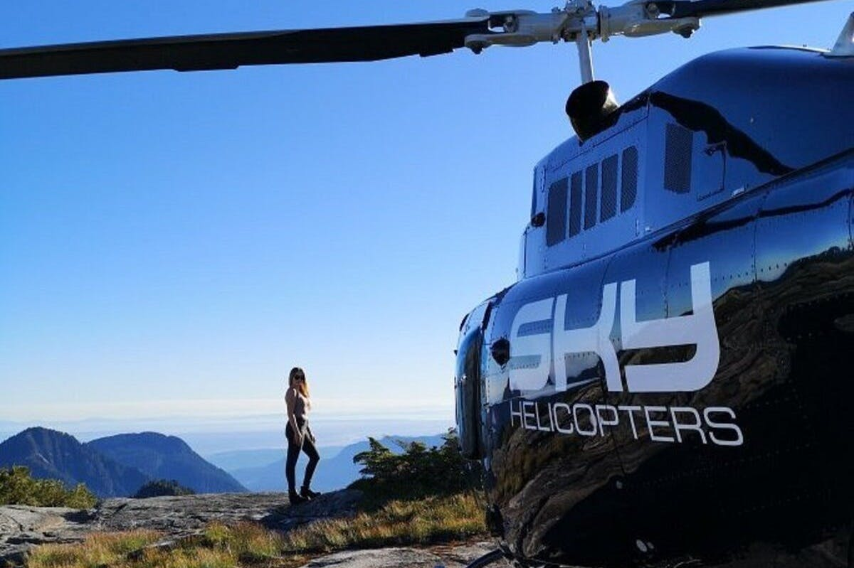 Vancouver: BC Backcountry 60 or 90 Min Premium Helicopter Flight - Photo 1 of 3