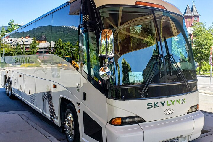 Vancouver City Centre to-or-from Whistler or Squamish (One-way) - Photo 1 of 16