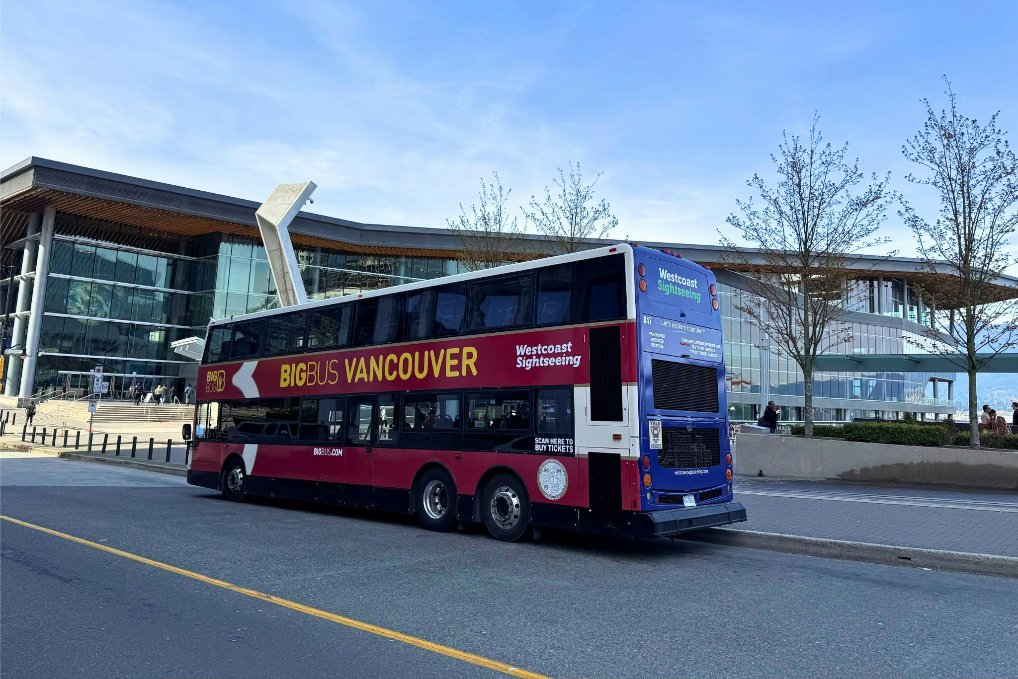 Vancouver: City Tour + Vancouver Lookout Admission - Photo 1 of 8