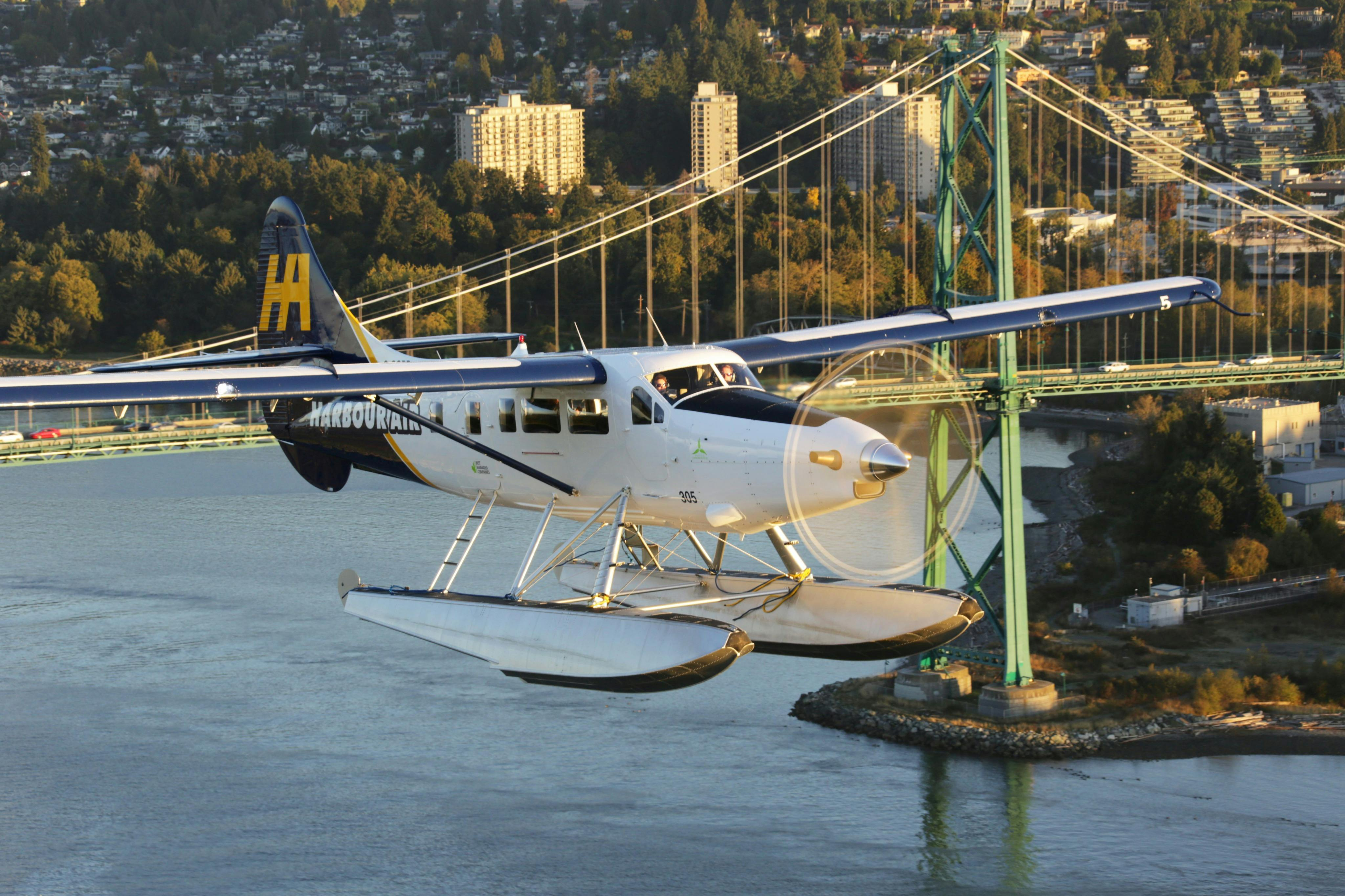 Vancouver: Scenic Seaplane Tour - City, Mountains & Islands - Photo 1 of 7
