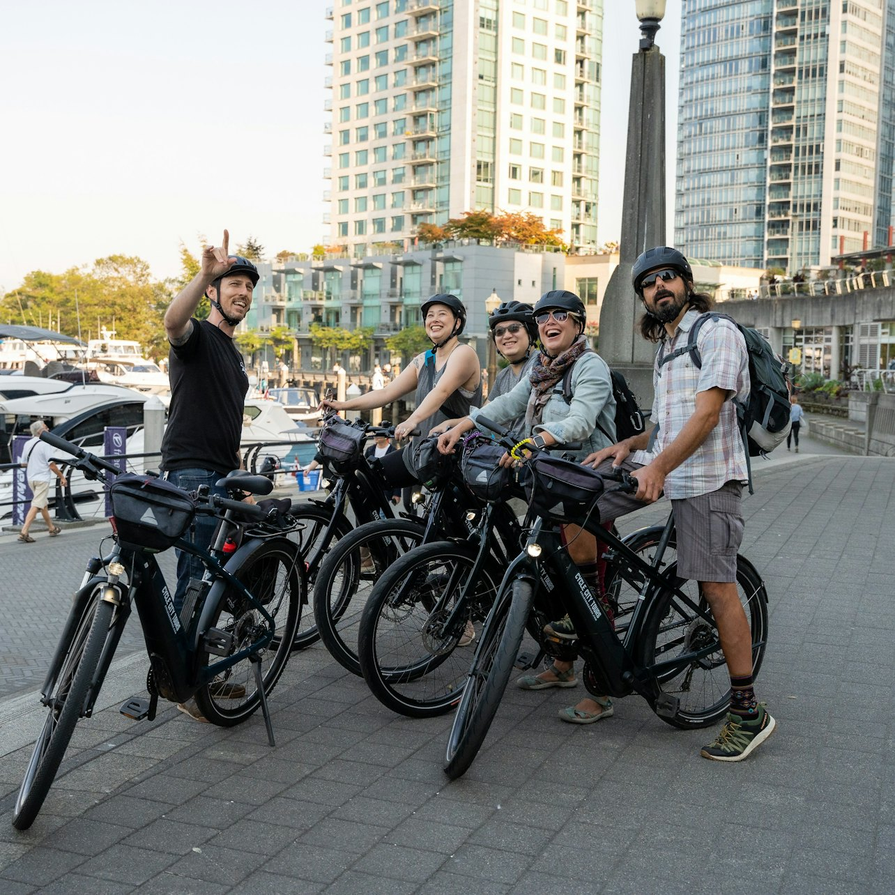 City Vancouver Bc Cycle City Tours Epic Electric Bike Tour By