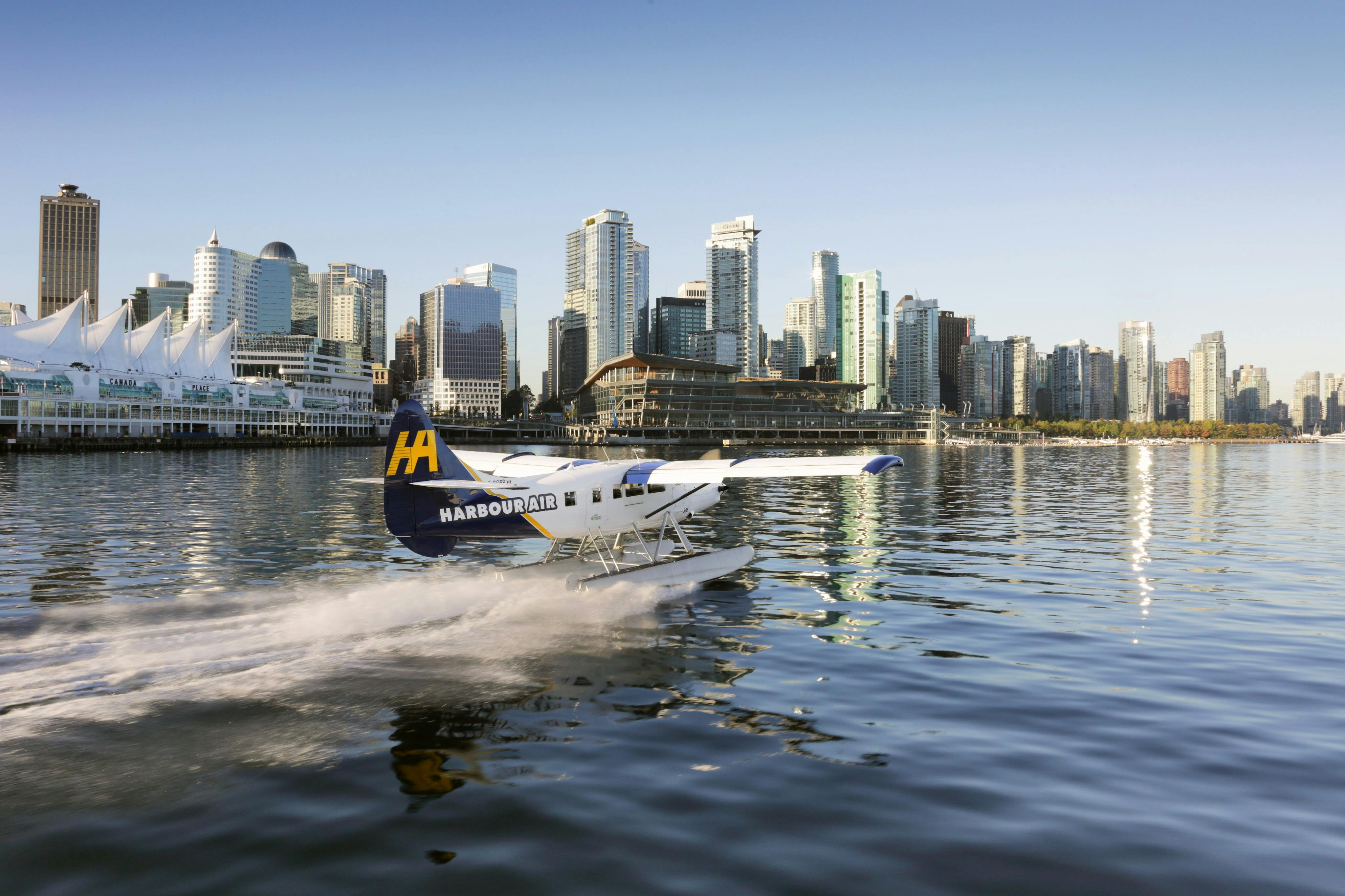 Vancouver: Extended Scenic Seaplane Tour - City, Mountains & Islands - Photo 1 of 8