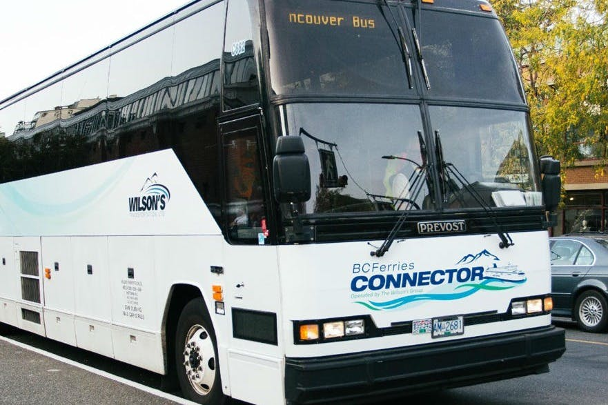 Vancouver: Ferry Ride from Victoria to Vancouver Fairmont Hotel - Photo 1 of 3