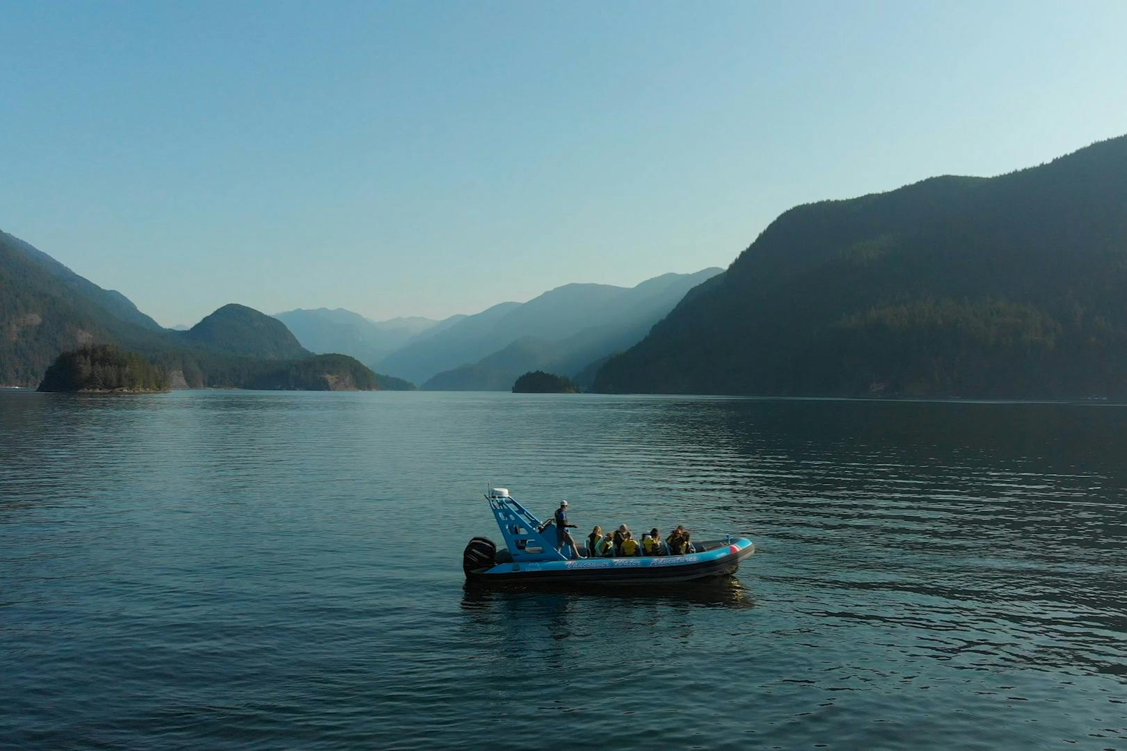 Vancouver: UNESCO Biosphere & Bowen Island Boat Tour - Photo 1 of 8