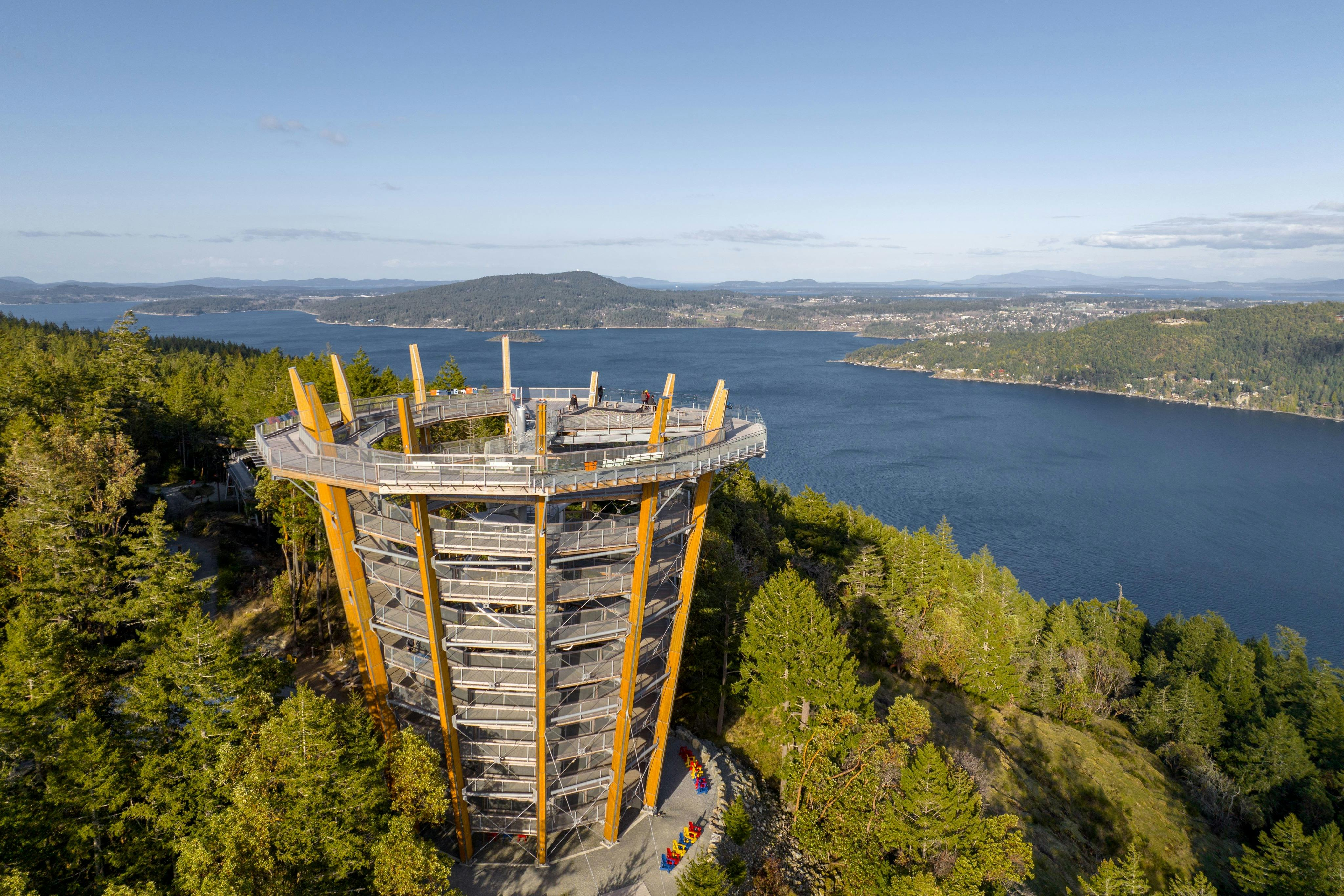 Vancouver Island: Malahat SkyWalk Entry Ticket - Photo 1 of 12