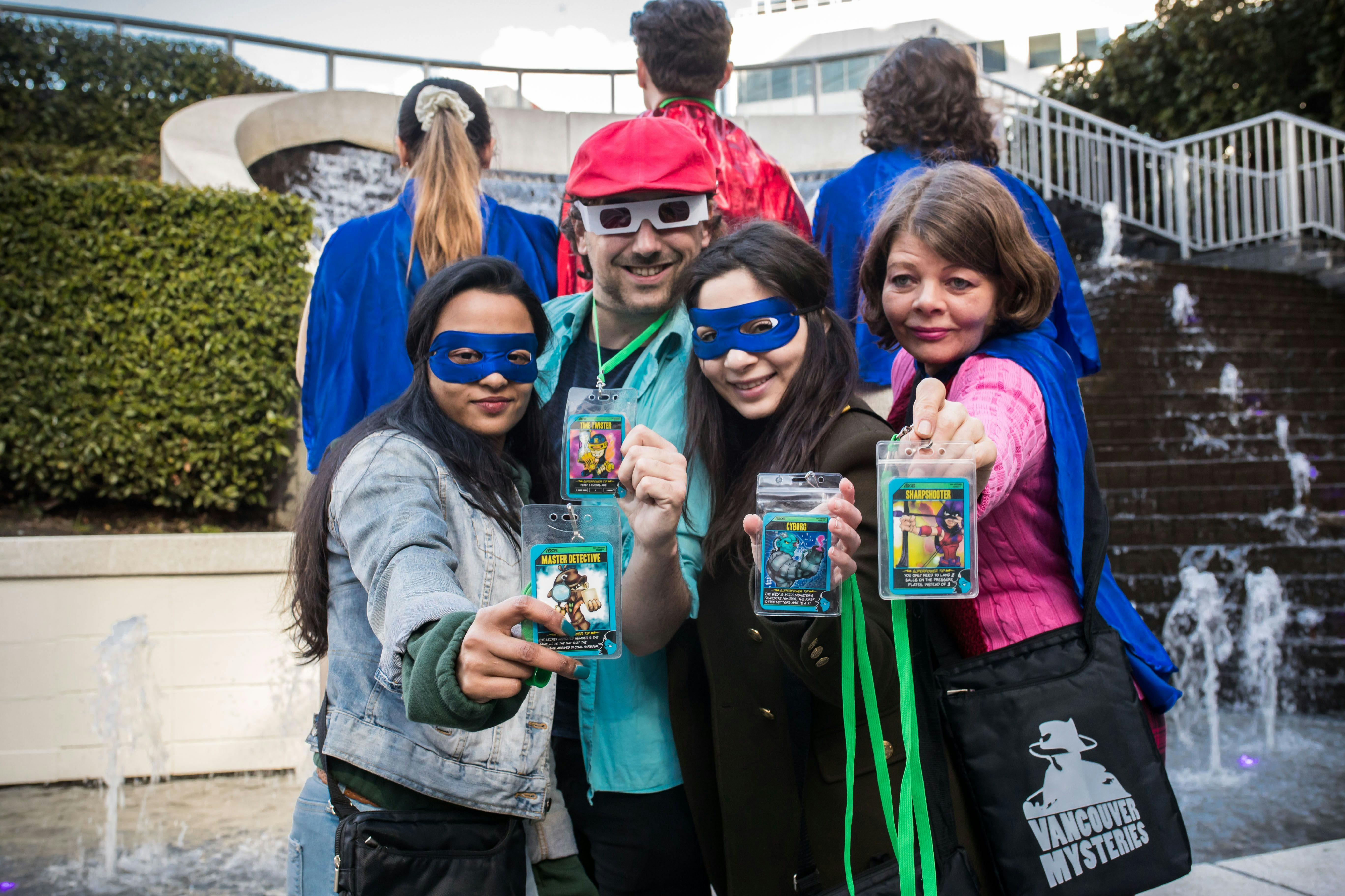 Vancouver Mystery Game: Heroes & Villains - Photo 1 of 8