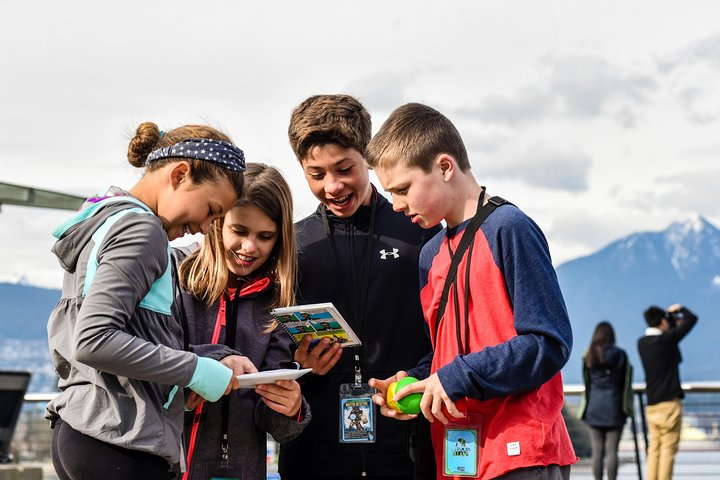 Superhero families saving the planet!