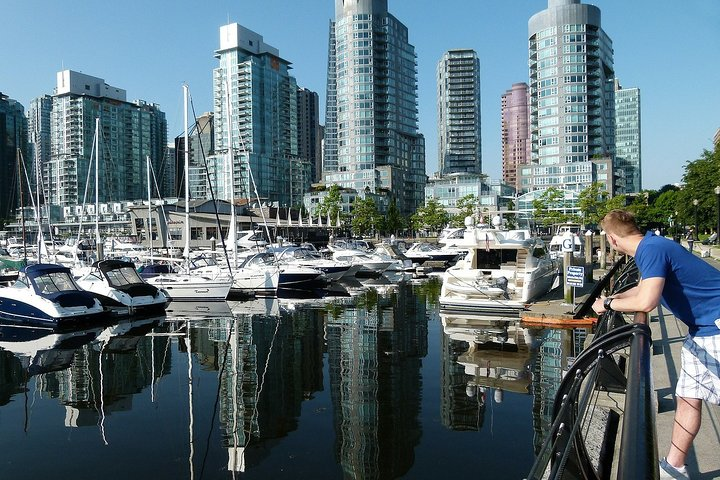 Vancouver harbour hidden gems tour