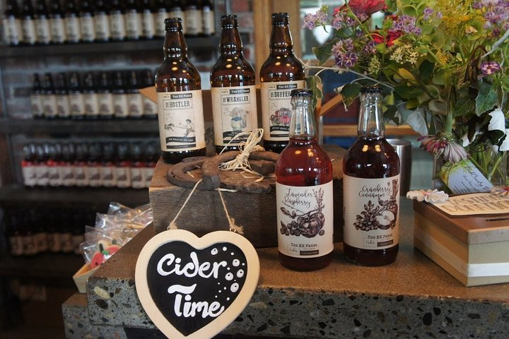 There's always time for refreshing, crisp cider. 