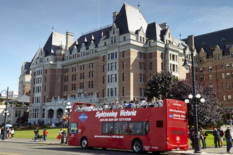 Victoria: 24 or 48-hour Hop-on Hop-off Sightseeing Tour - Photo 1 of 6