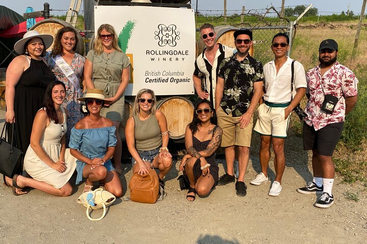 West Kelowna Half Day Wine Tour- Incl. Tasting Fees & Guide Grat! - Photo 1 of 4