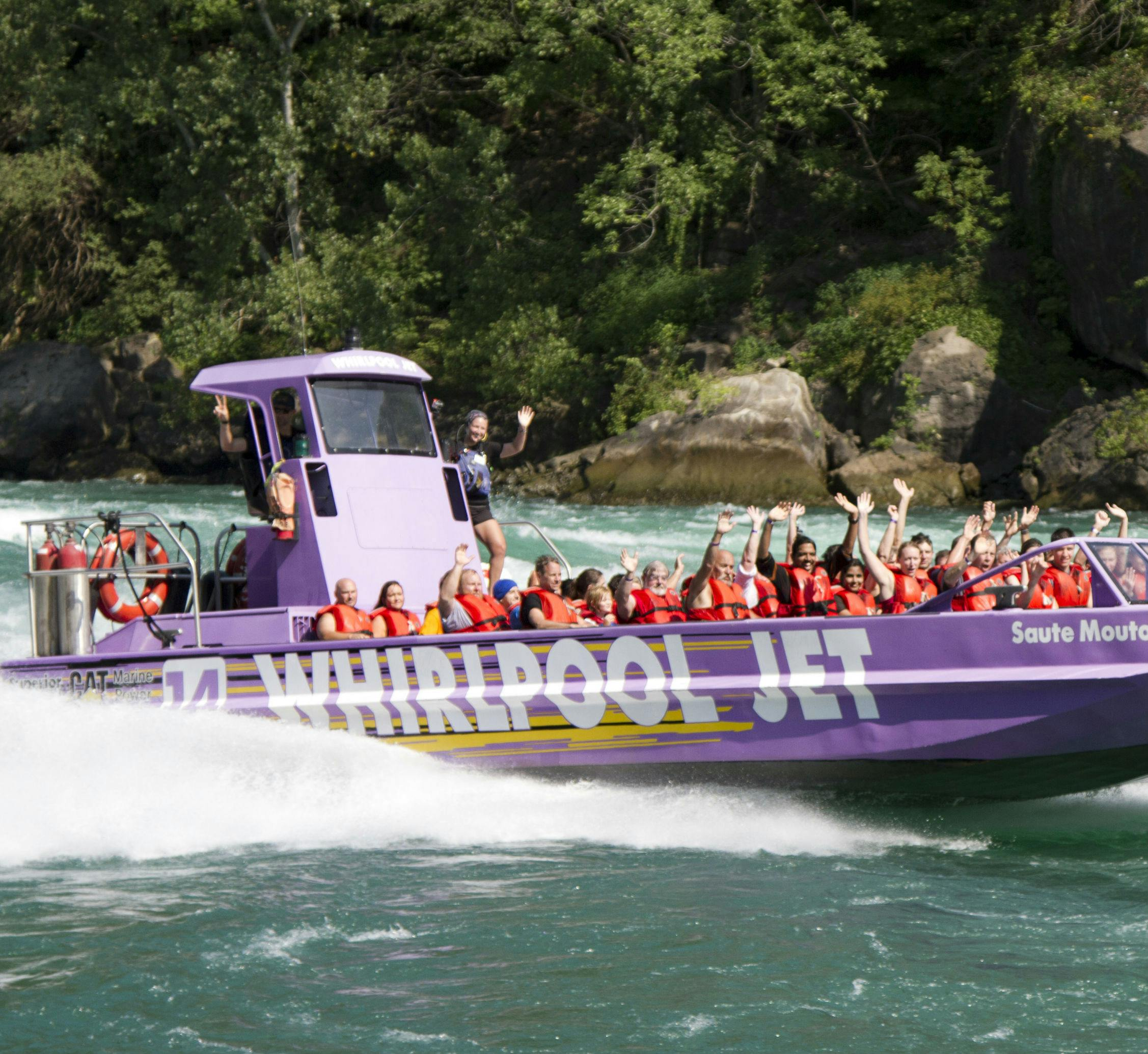 Niagara Falls, Canada: Whirlpool Jet Boat Tour - Photo 1 of 6
