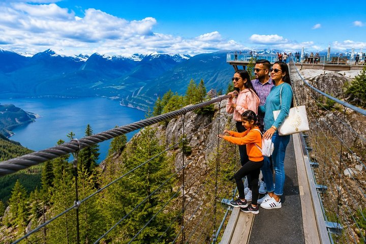 Whistler tour from Vancouver + Sea to Sky Gondola + Shannon Falls - Photo 1 of 16