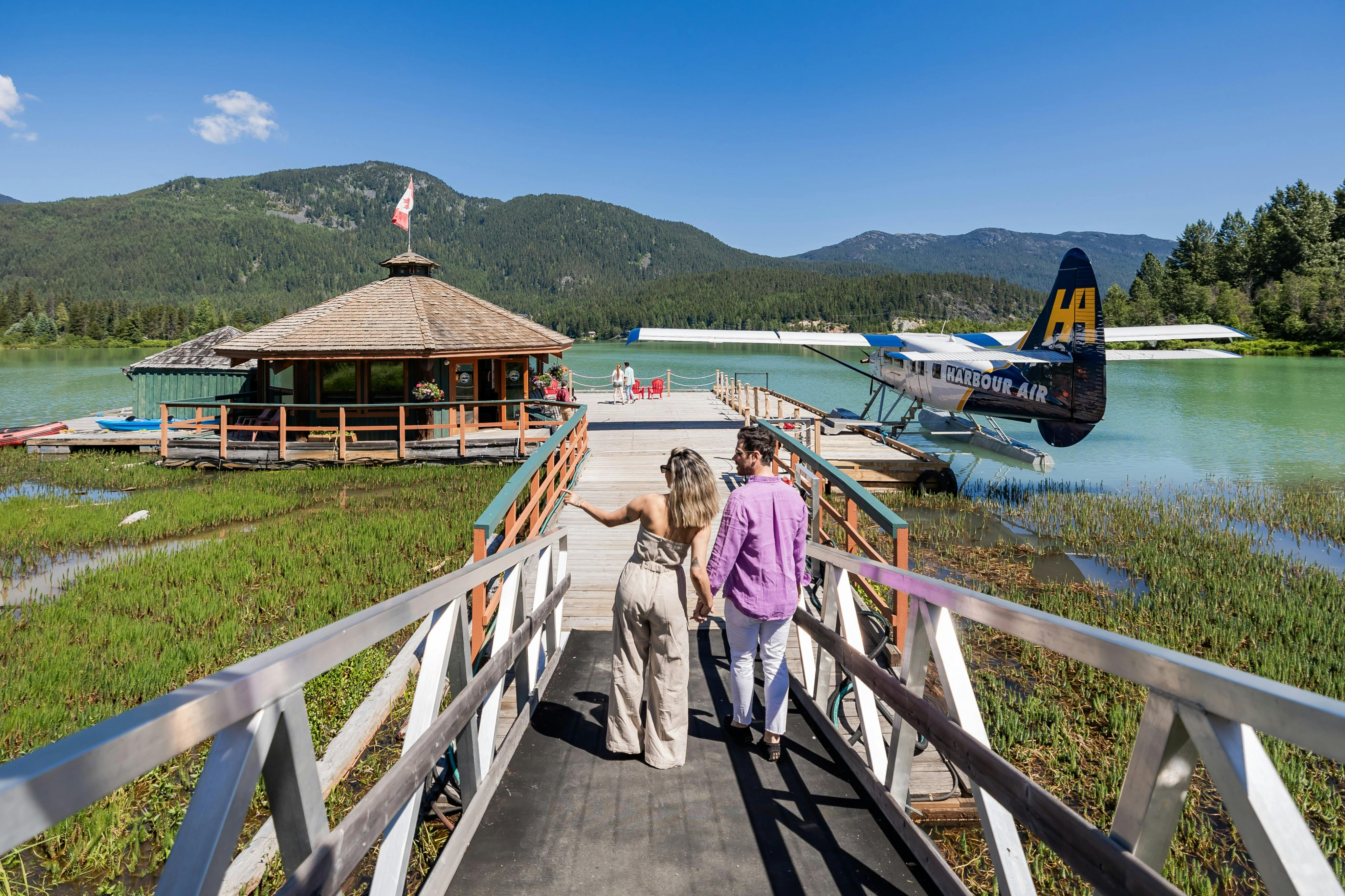 Whistler: Mountains & Glaciers Seaplane Flight - Photo 1 of 5