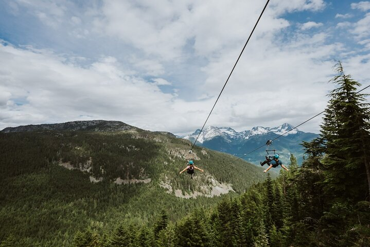 Mountain to Mountain views