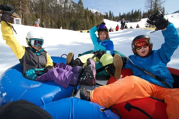 Whistler snow tubing