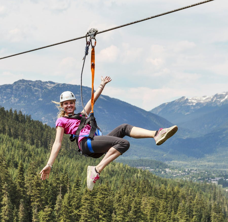 Whistler Ziptrek Ecotours: Zipline Adventure - Photo 1 of 9