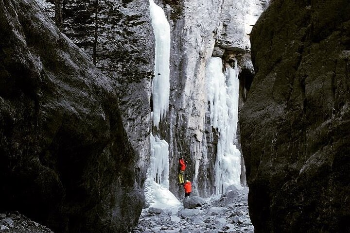 Winter Canadian Rockies Canyon Hike - Photo 1 of 7
