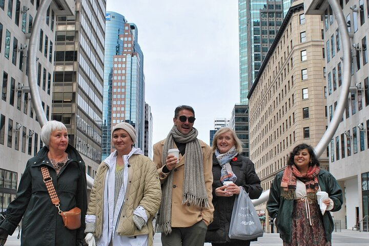 Exploring beautiful Downtown Montreal on street level and in the Underground City.
