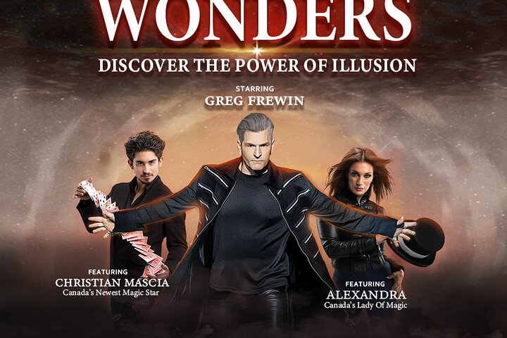 Niagara Falls, Canada: Wild Magic Show Ticket - Photo 1 of 3