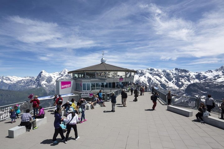 Schilthorn & Lauterbrunnen Valley Private Tour from Zürich - Photo 1 of 15