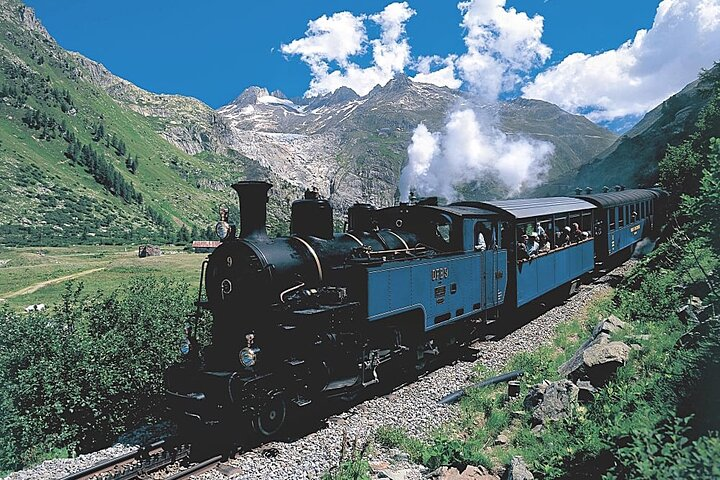 Grand Rail Tour of Switzerland - Photo 1 of 10