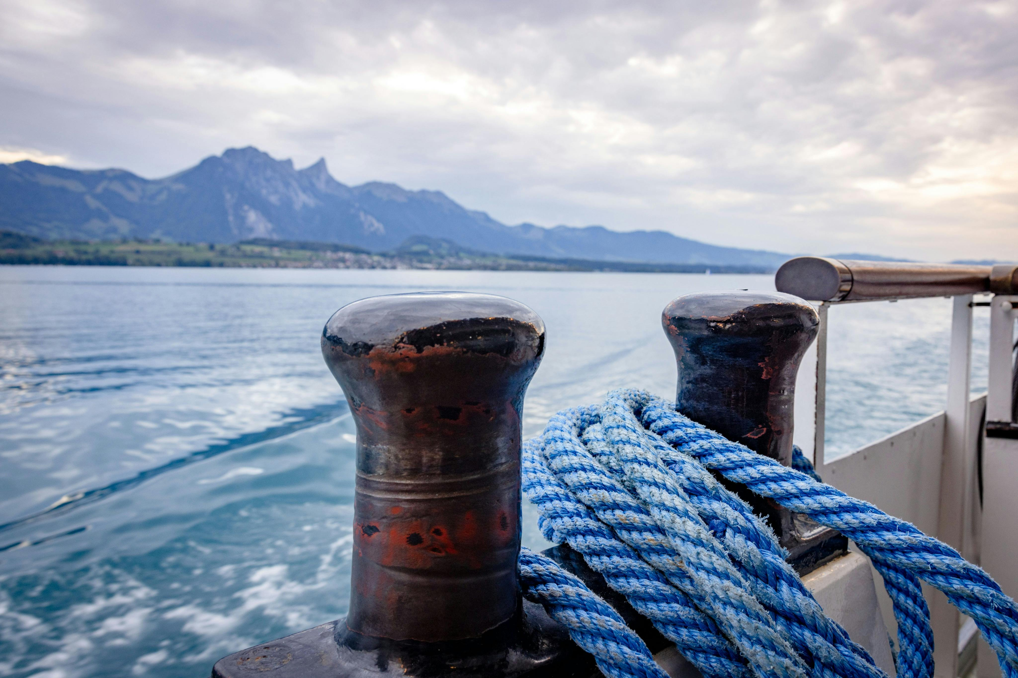 บัตรผ่านเรือ 1 วันสำหรับทะเลสาบทูนและทะเลสาบเบรียนซ์ - Photo 1 of 11