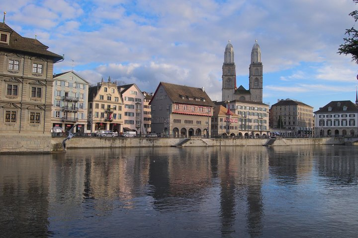 Zurich City, Limmat