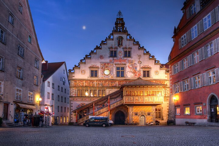 Explore charming architecture in Lindau Germany where picturesque streets and historic buildings invite leisurely strolls and delightful discoveries all within a scenic adventure across four countries.