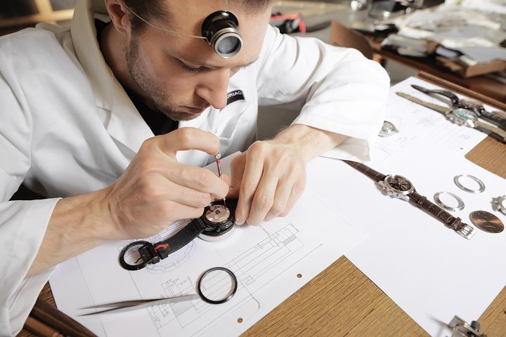 Experience the intricate art of watchmaking as skilled craftsmen guide you through disassembling and reassembling mechanical watches connecting you to the essence of horology in Zurich.