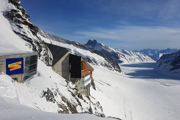 Jungfraujoch Top of Europe Private Day Trip from Basel - Photo 1 of 13