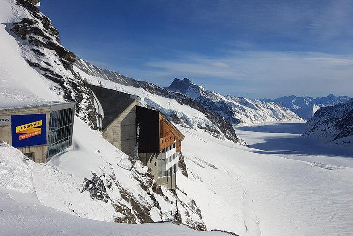 Jungfraujoch Top of Europe Private Day Trip from Interlaken - Photo 1 of 14