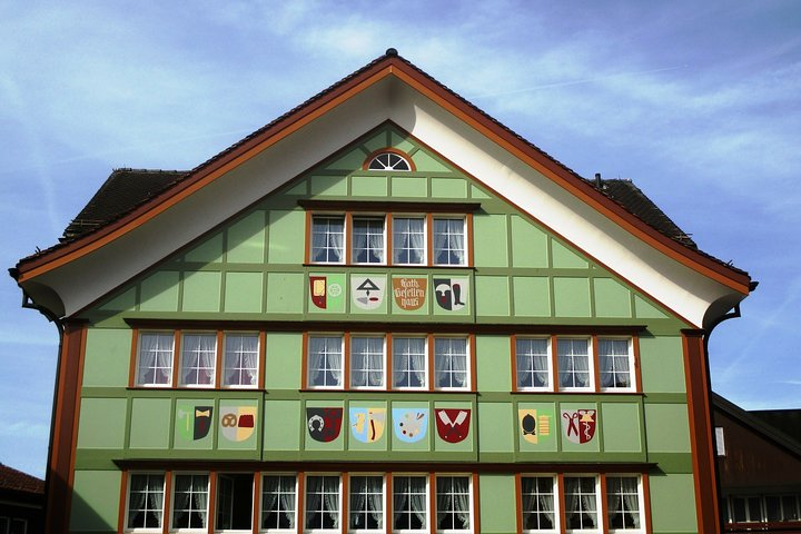 Traditional House in Appenzell