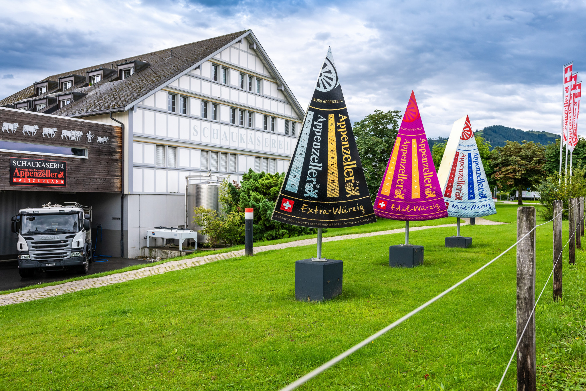 Appenzell Tour from Zurich with Cheese and Chocolate Tasting - Photo 1 of 11