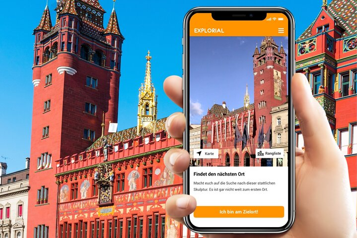 Basel (Kleinbasel) Scavenger Hunt and Sights Self-Guided Tour - Photo 1 of 9