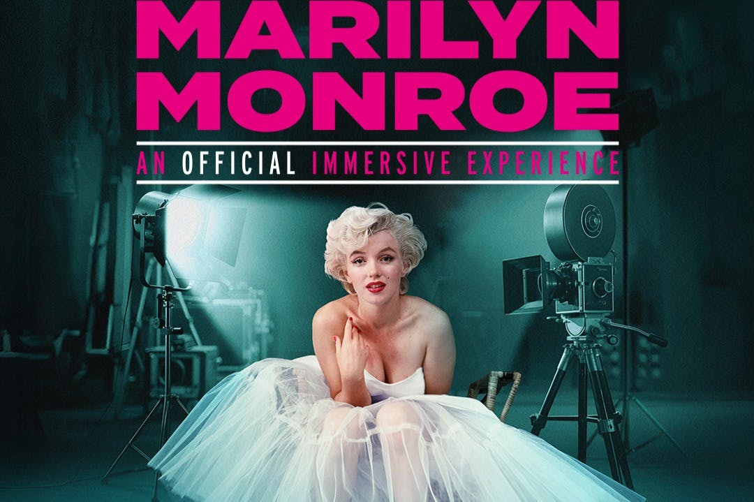 Becoming Marilyn Monroe - Immersive Experience: Entry Ticket - Photo 1 of 7