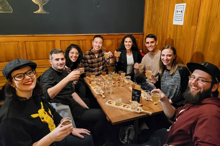 Beer Tasting Tour in Zurich - Photo 1 of 9