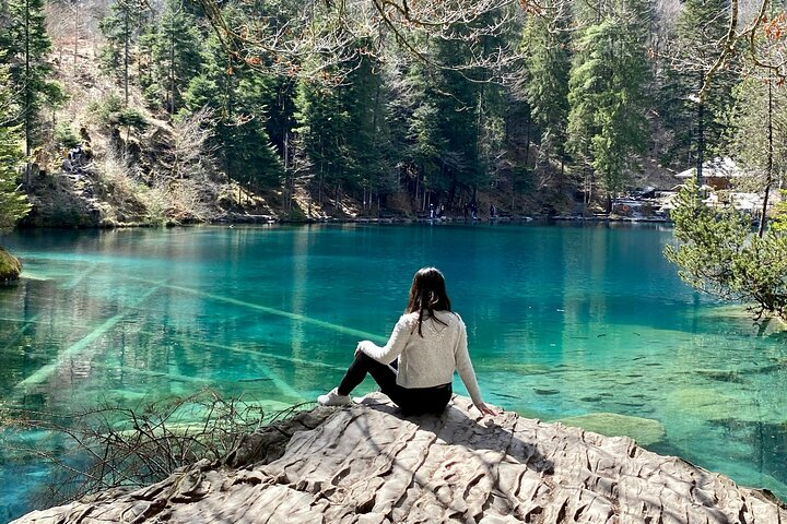Blausee, Interlaken and alpine villages private guided tour from Luzern - Photo 1 of 11